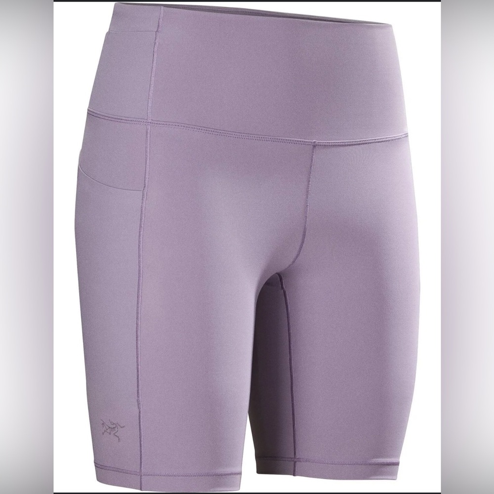 Arcteryx Essent High Rise Short 8” NWT